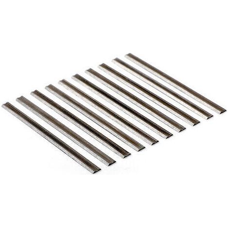 straight planer blade, electric planer blade, disposable electric planer blade (1/4)