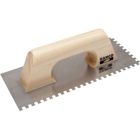 Herramienta de albañil Bahco plastering trowel hoja acero 500 mm