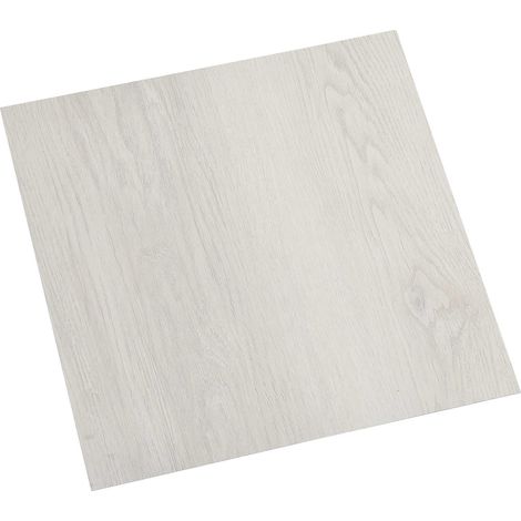 Tableros de Suelo 5,11 m² 55 pcs PVC Beige claro vidaXL