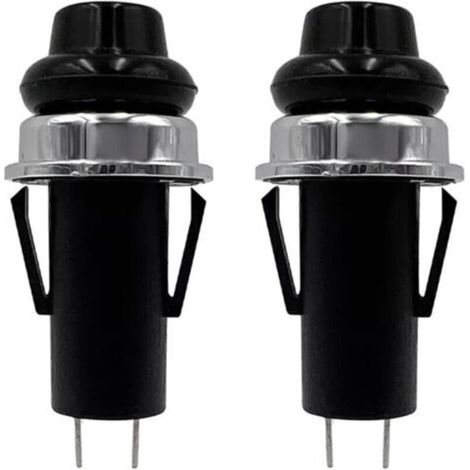 Lot de 2 interrupteurs à bouton lumineux pour barbecue à gaz 70189 compatibles avec Weber Spirit E/S 210 E-220 E-310etc (1/4)
