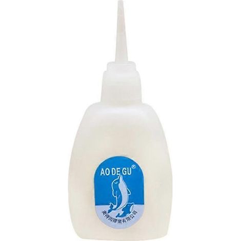 Colle cyanoacrylate multi-usages 30 g, adhésif instantané et puissant pour bois, métal, céramique, plastique, bijoux et réparations (1/4)