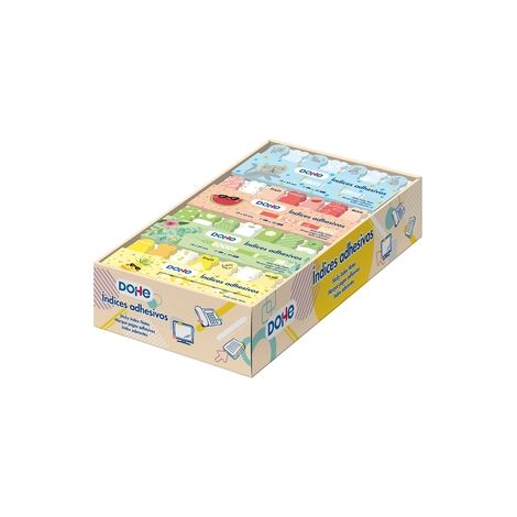 EXPOSITOR 36 PACKS DE 7 BLOCS DE 20 HOJAS MARCADORES FANTASÍA