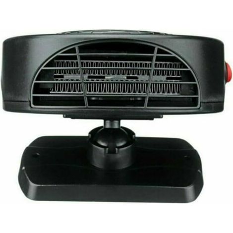 Ventilateur de chauffage voiture 12 V 150 W portable avec support