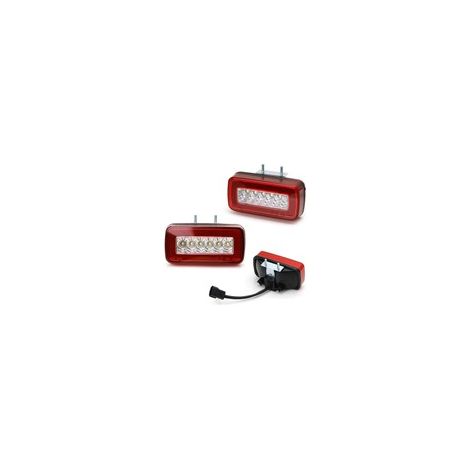 Feux antibrouillard arrière + feux de recul LED pour Class G W463 - Version Claire - Droit + Gauche (1/5)