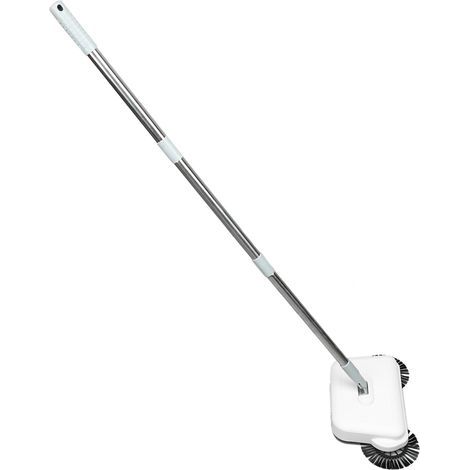 Barredora manual multiusos, limpiadora de suelos manual, máquina de barrer y fregar para la cocina del hogar A (1/5)