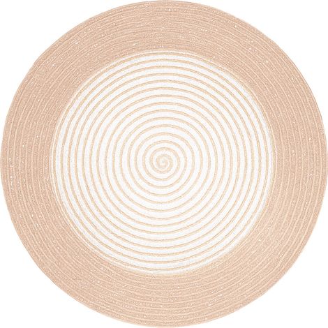 Set de table poudre rond à paillettes 38 cm (1/2)