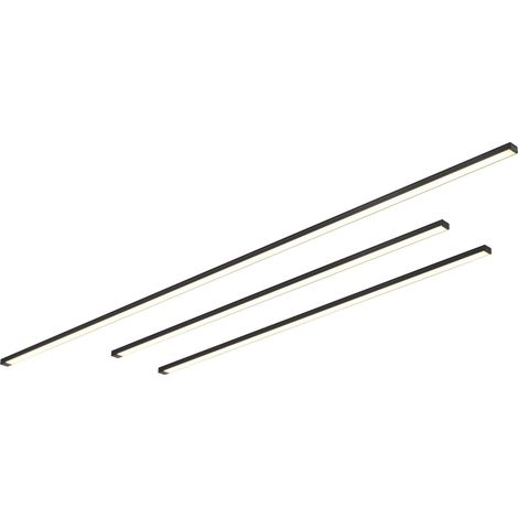 Mömax LED-Leuchtkasten Numik Schwarz max. 18 Watt (1/5)
