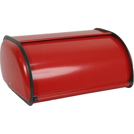 Boîte à pain en métal, style vintage, avec couvercle en fer forgé, idéale pour ranger et organiser vos aliments dans la cuisine. (1/5)