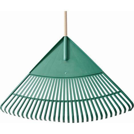 Kunststoff Laubbesen, 76 cm, mit Gerätestiel 1200x24 mm (1/2)