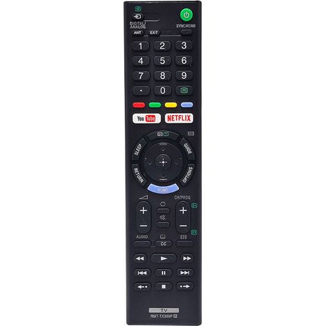 Universelle Fernbedienung kompatibel mit gängigen LCD-TV-Marken, Modell RMT-TX300P-OTHER (1/4)