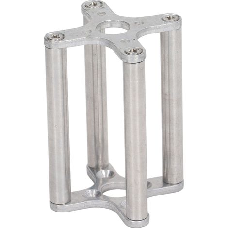 Support de montage en alliage d'aluminium pour moteur brushless 5060, idéal pour modèles d'avions et de bateaux. (1/5)