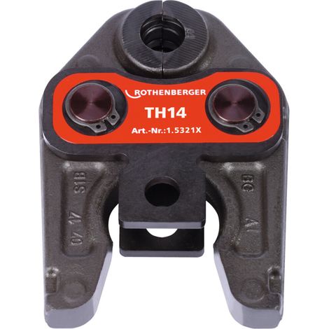 ROTHENBERGER Pressbacke, Standard, TH, 14mm - 015321X (1/3)