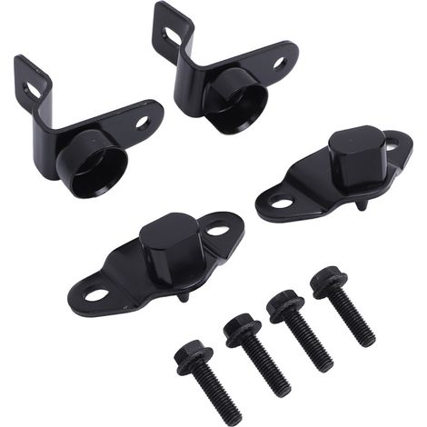8-teiliges Scharnier-Set für die hintere Stoßstange aus Metall für die Modelle H1, H2 und H3 15074252