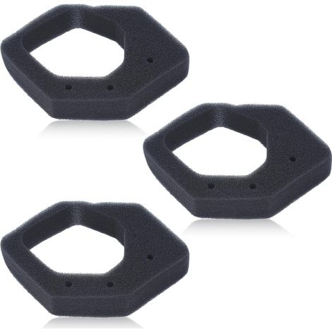 3 pcs/lot Filtre à air pour HONDA GX25 GX25N GX25NT UMK425 ULT425 UMS425 HHT25S Taille-haie à essence, débroussailleuse, tondeuse 17211-Z0H-000 (1/5)