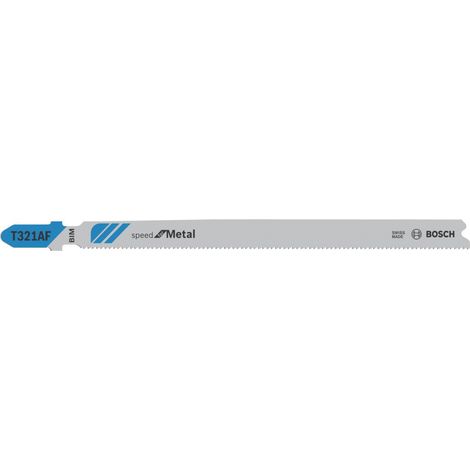 Bosch LAMA PER FERRO T 321 AF 5 PZ. BLISTER 5.00 confezioni