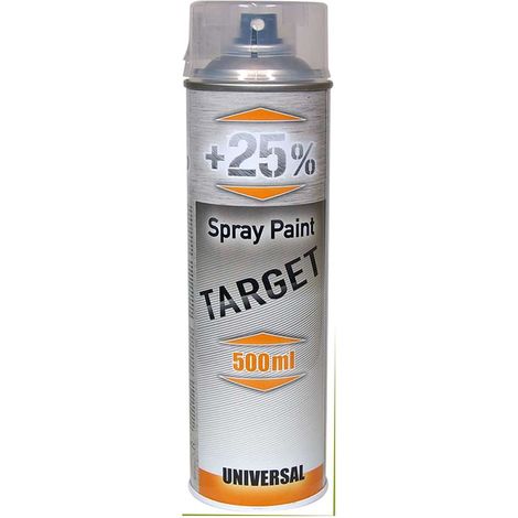 Target Vernice Spray - Trasparente Lucida - 500 ml