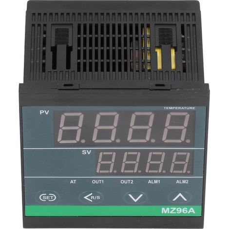 Régulateur de température numérique à relais SSR, contrôleur de température, technologie de composants CMS, 200-240 V (1/5)