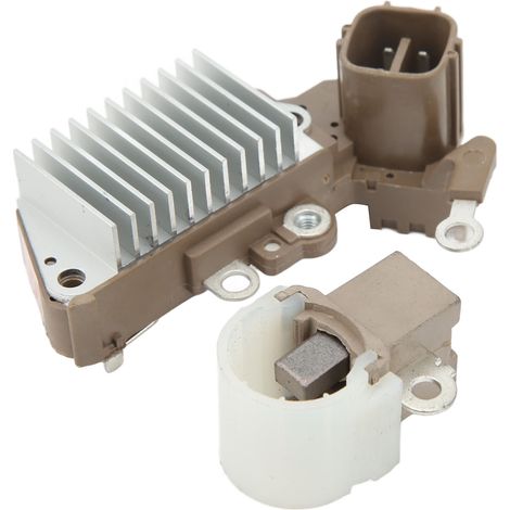 Porte-balais de régulateur de tension d'alternateur avec balais en alliage d'aluminium 126000‑2470 8090‑4424 pour Acura Accord (1/5)