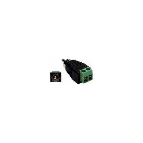 Adattatore Dc Plug For Videosorveglianza (Elcart Cod. 043005000)