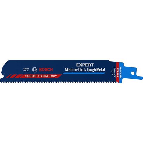LAMA PER GATTUCCIO BOSCH EXPERT Medium-Thick Tough Metal S955HHM - 2608900373