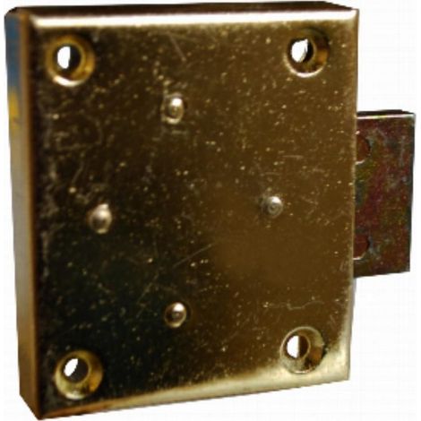 FPLUS cerradura arm.sobr.307-20mm. , Esta Cerradura De Montaje En Superficie Tiene 3 Posiciones De Entrada Para La Llave, Con Combinación Única Para Dentado 200. 

Cantos: Solo Can