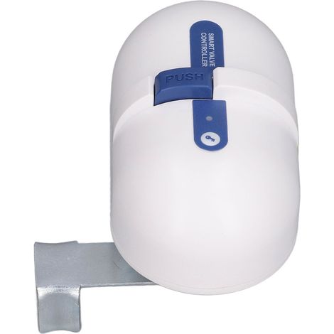 Vanne d'arrêt automatique intelligente WiFi pour conduite d'eau et de gaz, avec commande à distance et minuterie, compatible Tuya EU 100-240 V (1/5)