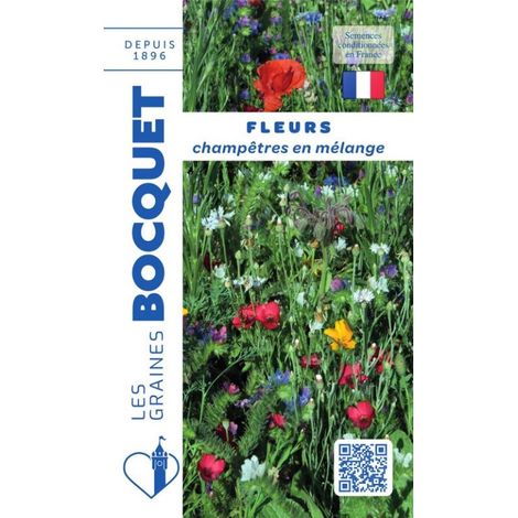 Fleurs champêtres en mélange - 5g