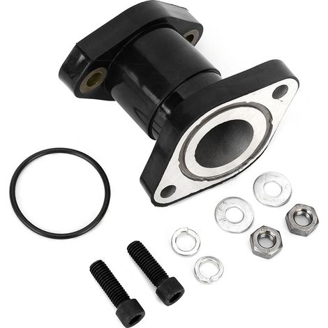 Manicotto del carburatore, manicotto del collettore di aspirazione del carburatore, adattatore in gomma resistente per collettore di aspirazione del carburatore per Big Bear 350 1987-1998 3HN-13586-01