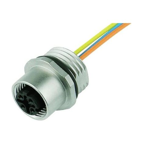 Murrelektronik 7000-14501-9760020 Conector M12 con brida D-cod