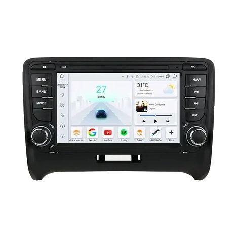 Autoradio, navigation GPS, noyau Android 8, S4-4G 32G-8cores-4G (1/2)