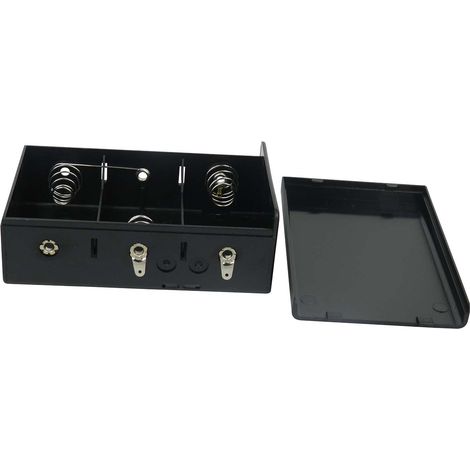 Porte-pile 3 x RS PRO D ( Prix pour 1 )