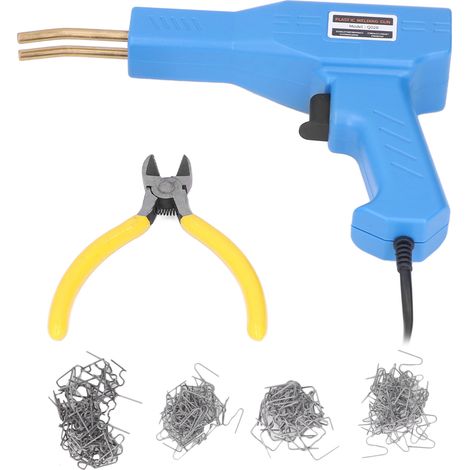 Pistolet à clous thermofusibles 50 W, machine à souder, outils de garage, kit de réparation de pare-chocs de voiture, machine à souder et à réparer, prise européenne 220 V (1/5)