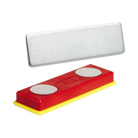 DURABLE Magnetset 891700 Namensschilder 10 St./Pack. (1/4)