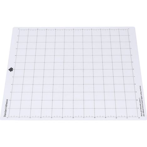 Kit de 5 tapis de découpe 12x12 pouces à adhérence standard et grille antidérapante pour la couture et les loisirs créatifs (1/5)
