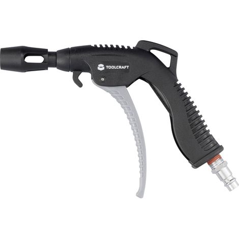 TOOLCRAFT Souflette à air comprimé 1/4 (6,3 mm) 15 bar (1/4)