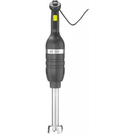 HENDI Stabmixer 350 mit variabler Geschwindigkeit und 300mm langem Stab, Kitchen Line, Schwarz, 230V/350W, ⌀100x716mm (1/5)