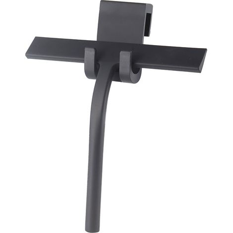 Ensemble de 1 raclette en silicone pour douche - nettoyant pour vitres avec suspension (1/5)