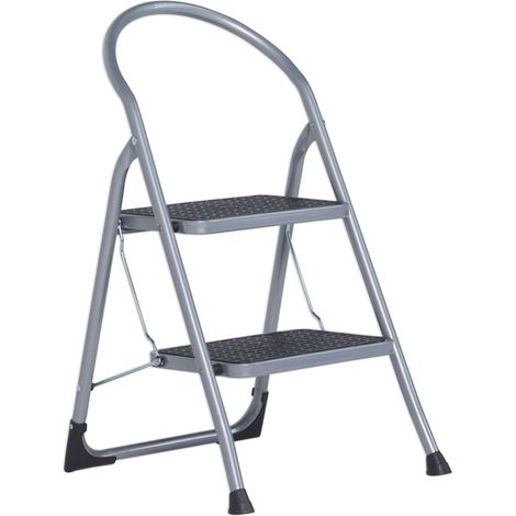 Altrex Cromato Haushalts Klapptritt 2 Stufen (1/4)
