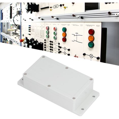 Wasserdichte Kunststoff-Anschlussdose F7-2 mit Laschen (1589046mm) (1/5)