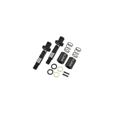 Lot de 2 goupilles de rechange en métal pour marteau de démolition PH65A (1/5)