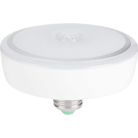 E27 Infrarotlampe – Bewegungsmelder – 15 W – Induktions-Deckenleuchte – Sicherheit – AC 85–265 V