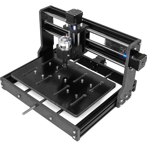 Graveur Laser CNC, Contrôle 3 Axes, Assemblage Facile, Version standard-a, 20W (1/2)