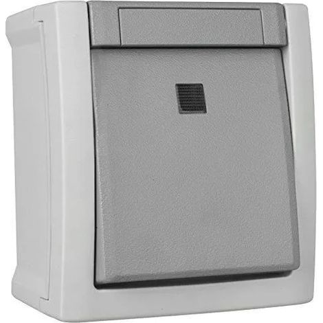 Interruptor viko 90591014-DE retroiluminado impermeable
