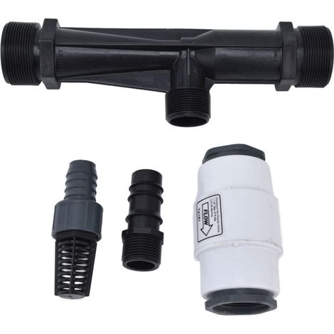 [Injecteur d'engrais] G2 Venturi avec valve anti-retour injection fertilisant automatique irrigation agriculture jardin sans énergie externe (1/4)