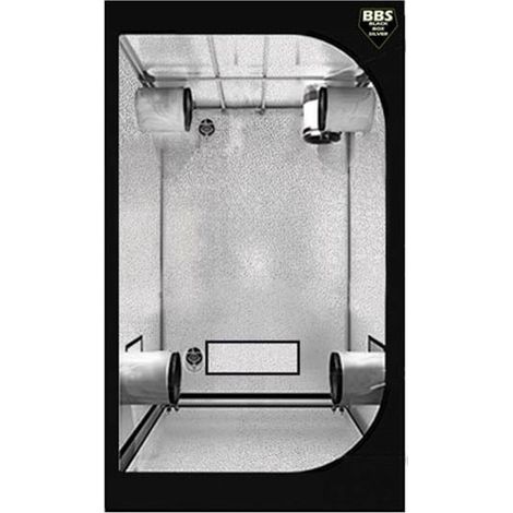 Chambre de culture 80 x 80 x 180 cm - Black Silver