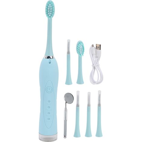 HM-Y228 Nettoyeur Dentaire Électrique Professionnel Imperméable Kit d'Hygiène Buccale pour Maison et Voyage (1/5)