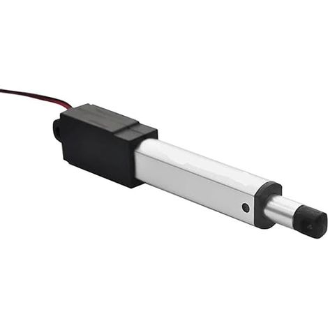 Actionneur linéaire électrique 12V 50mm course 96N compact haute poussée 9.5mm/s (1/5)