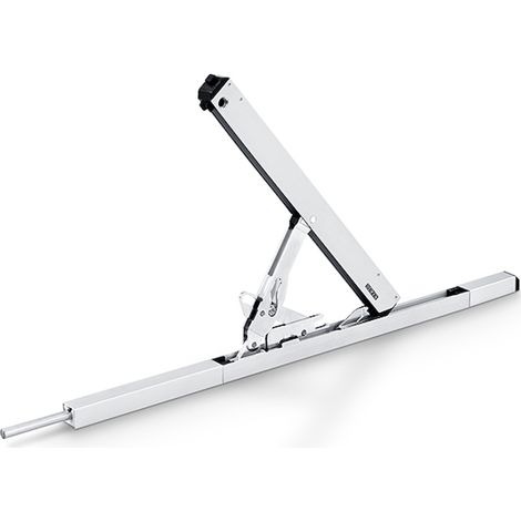 GEZE Schere OL320, mit gleitendem Flügelbock, Aluminium, 128211