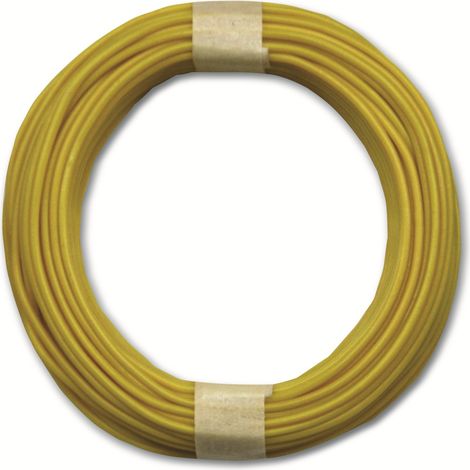 BELI-BECO fil de cuivre, D 105/10 ge, 10 m, jaune, 0,5 mm