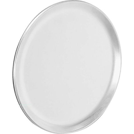 Plateau à pizza, bord étroit, aluminium, 30 cm (1/4)